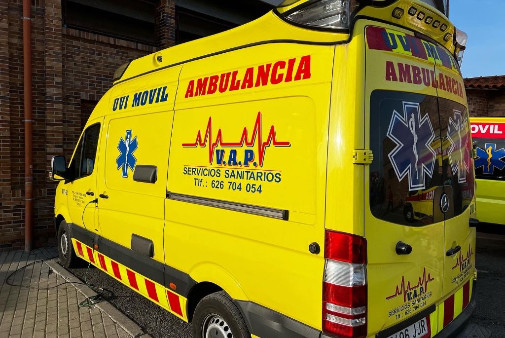 Ambulancia para eventos taurinos