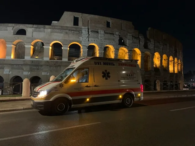 Ambulancia de traslado sanitario