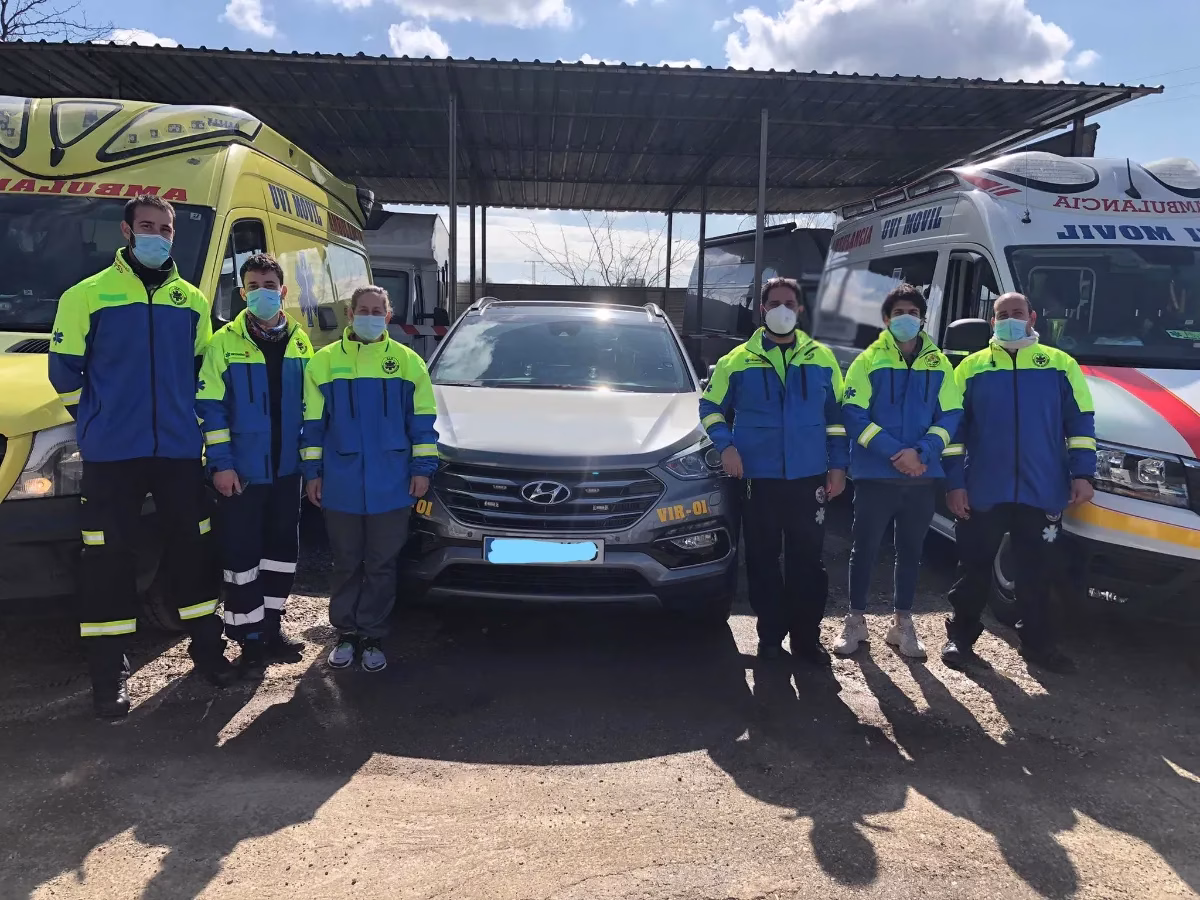 ¿El precio de una ambulancia privada en Madrid?